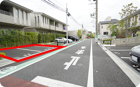 駐車場